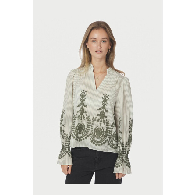 Neo Noir amara stripe emb 1633 723 dusty green 06615.349.0008 large