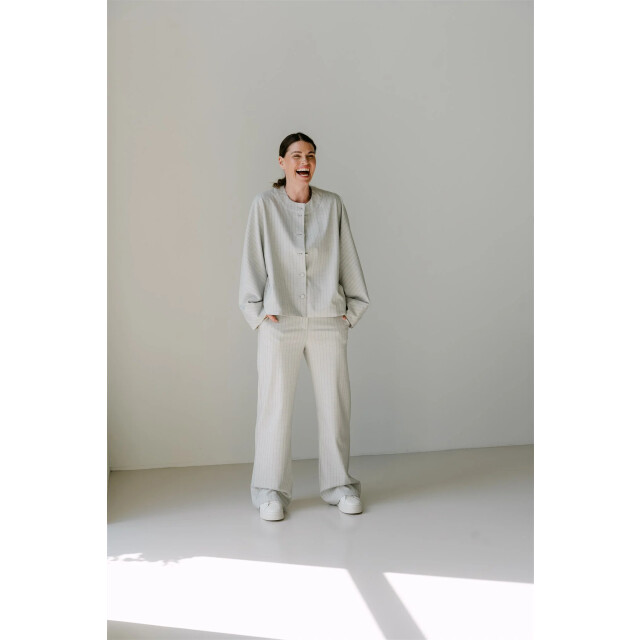 Aimee The Label pant moos grey 06541.941.0007 large