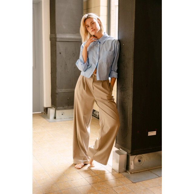 Aimee The Label blouse lm louen blue 06615.210.0040 large