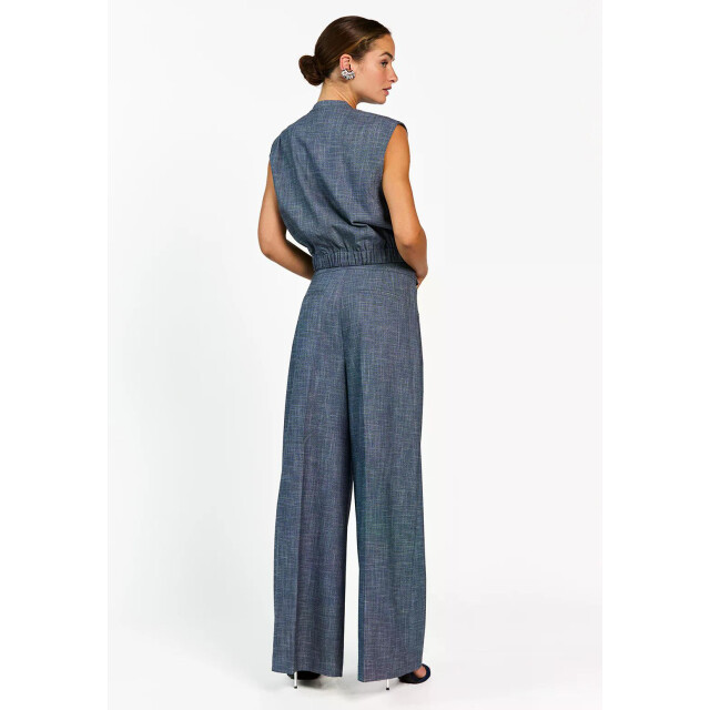 Aaiko vis 368 nore buttons denim 193925 night blue 06541.261.0063 large