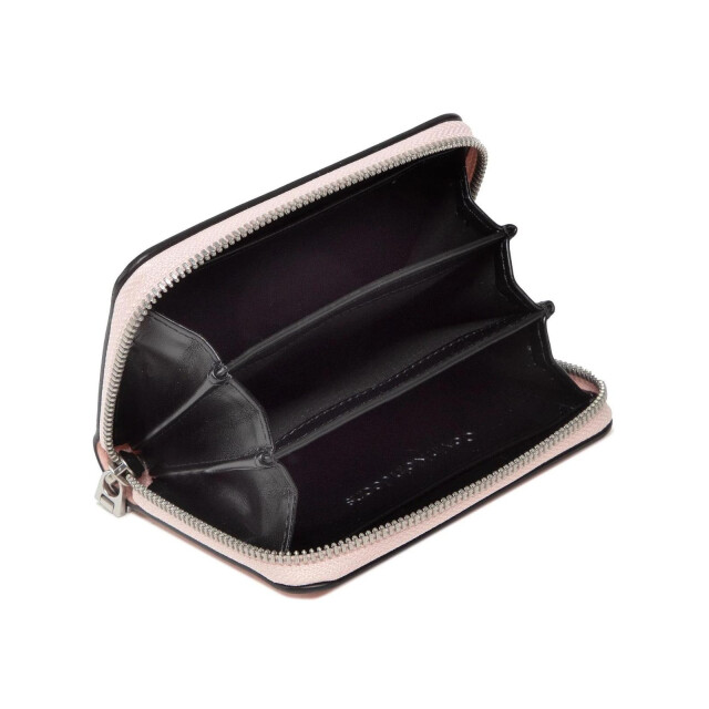 Calvin Klein Dames portemonnee met reliëf UTNA1232_pink large