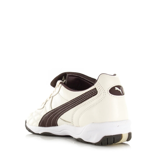 Puma King indoor warm white chocolate lage sneakers unisex 401683-18 large