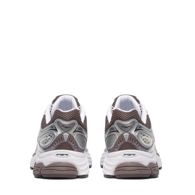 Saucony Progrid omni 9 white brown lage sneakers unisex S70739-57 large