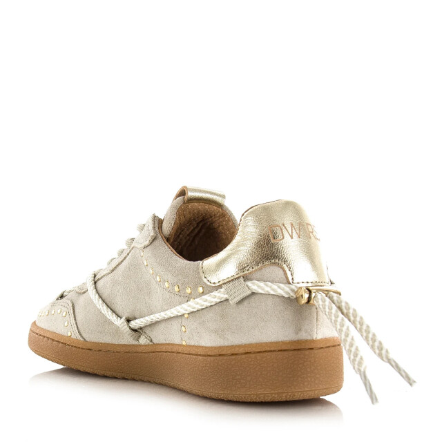 DWRS Label Dwrs poona studs sand lage sneakers dames B11928-01 8318 large