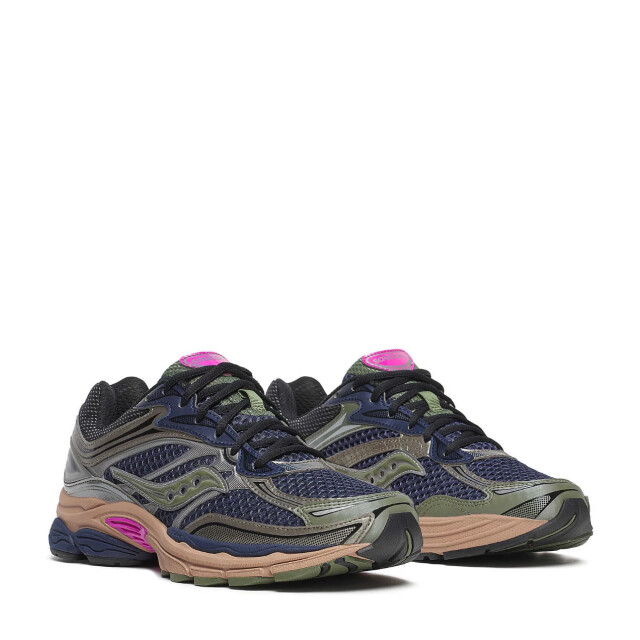 Saucony Progrid omni 9 blue/brush lage sneakers unisex S70739-74 large