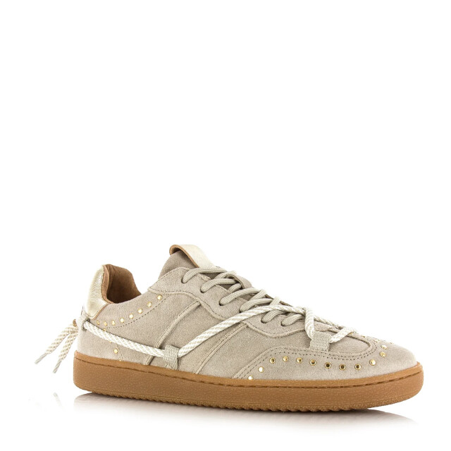 DWRS Label Dwrs poona studs sand lage sneakers dames B11928-01 8318 large