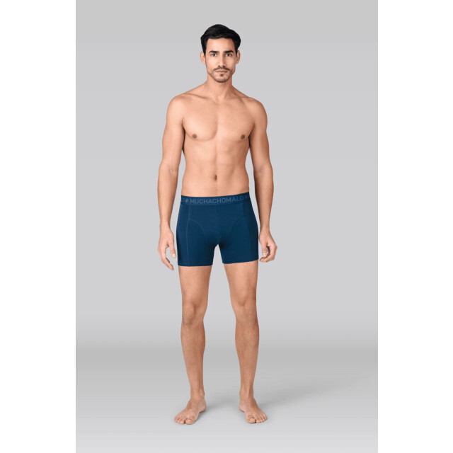 Muchachomalo Heren 2-pack boxershorts U-SOLID1010-1247 large