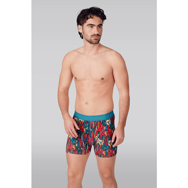 Muchachomalo Heren 2-pack boxershorts U-OUTLT1010-372 large