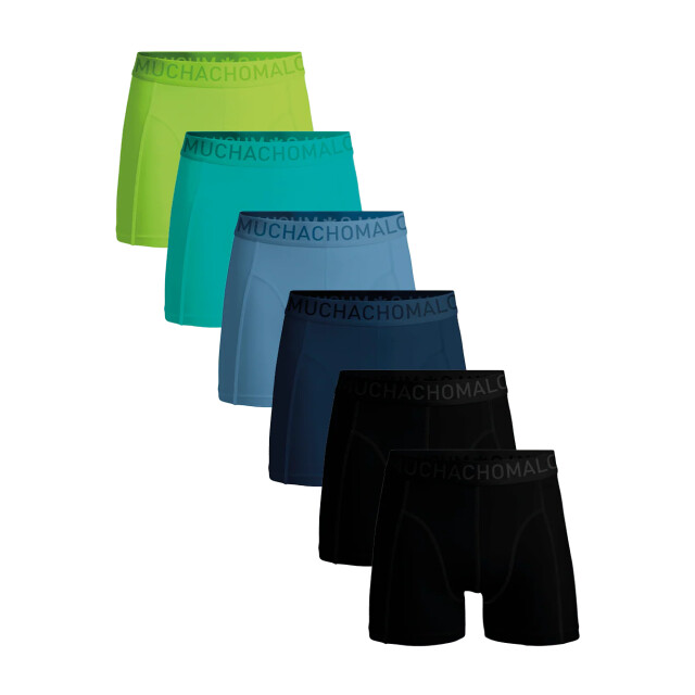 Muchachomalo Heren 6-pack boxershorts microfiber U-MICROFIB1010-173 large