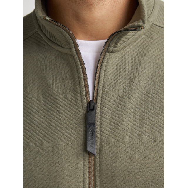 Petrol Industries Men sweater collar zip M-1060-SWC333 large