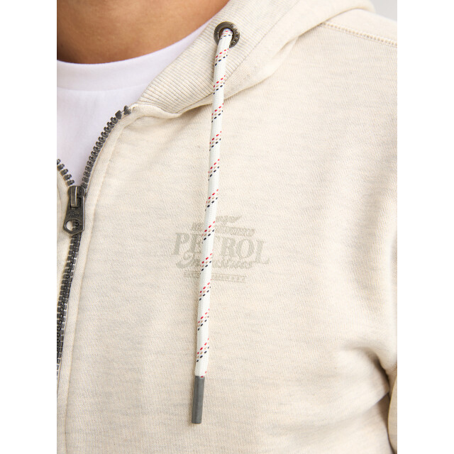 Petrol Industries Men sweater hooded zip M-1060-SWH319 large