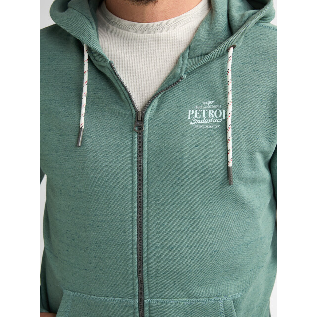 Petrol Industries Men sweater hooded zip M-1060-SWH319 large