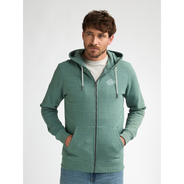 Petrol Industries Men sweater hooded zip M-1060-SWH319 large