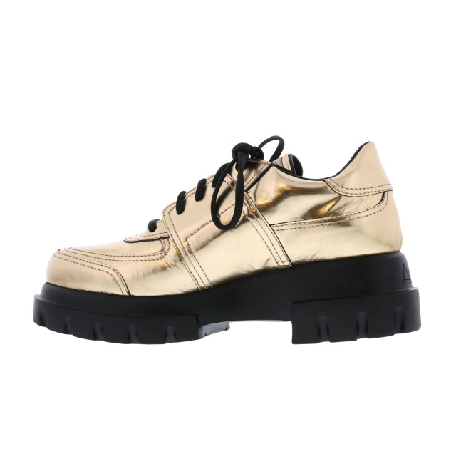 Attilio Giusti Leombruni Dames chunky oro lace up A19-D766001-0207 large