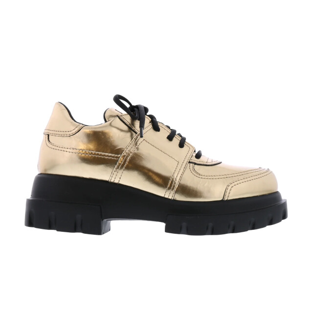 Attilio Giusti Leombruni Dames chunky oro lace up A19-D766001-0207 large