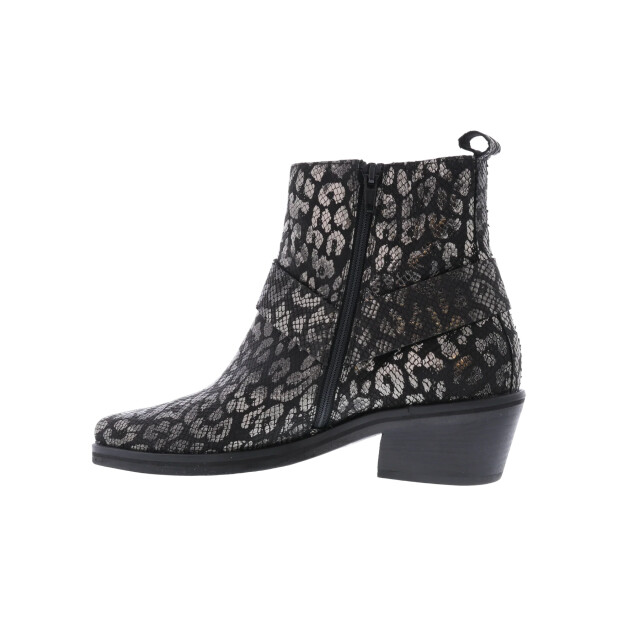 Kennel & Schmenger Dames western with buckle leo snake A19-2142040-black large