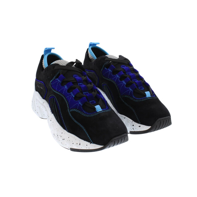 Acne Studios Heren rockaway suede A19-BD0067AFW-Black Purple large