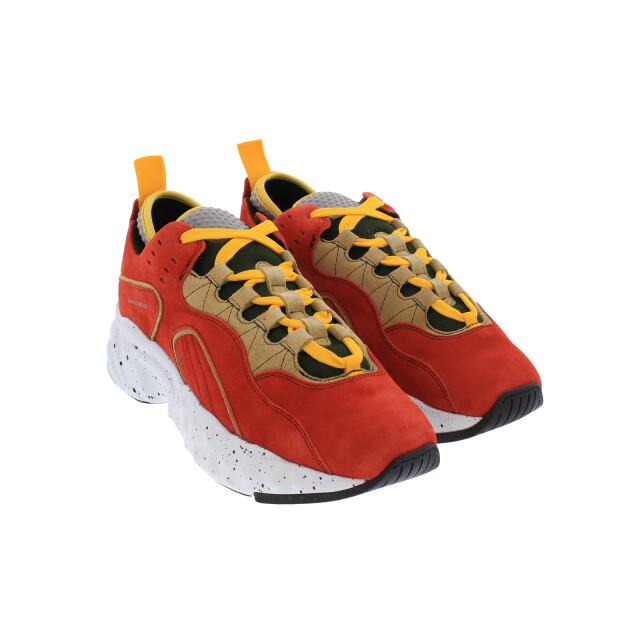 Acne Studios Heren rockaway suede A19-BD0067AS8-Orange Beige large