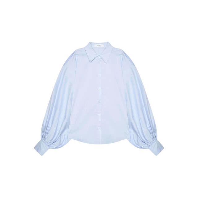 Janice Pofmouw cut out blouses stone Stone large