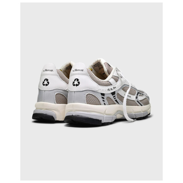 Mercer Amsterdam The re-run white silver sneakers me261002 ME261002 large