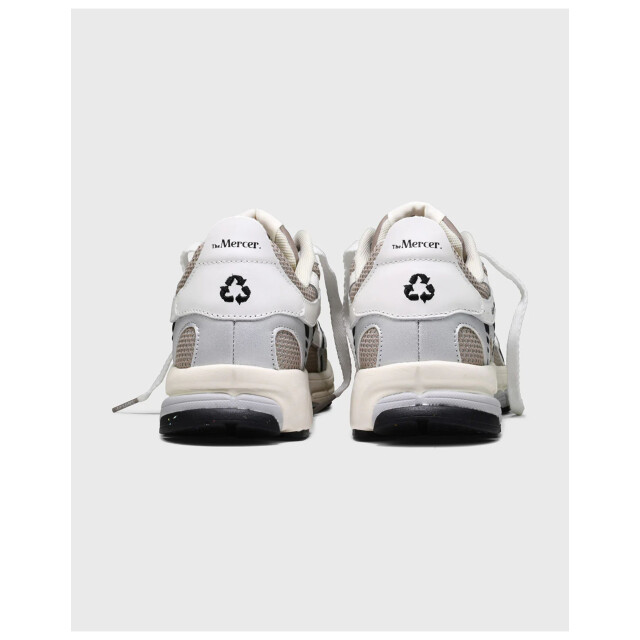 Mercer Amsterdam The re-run white silver sneakers me261002 ME261002 large