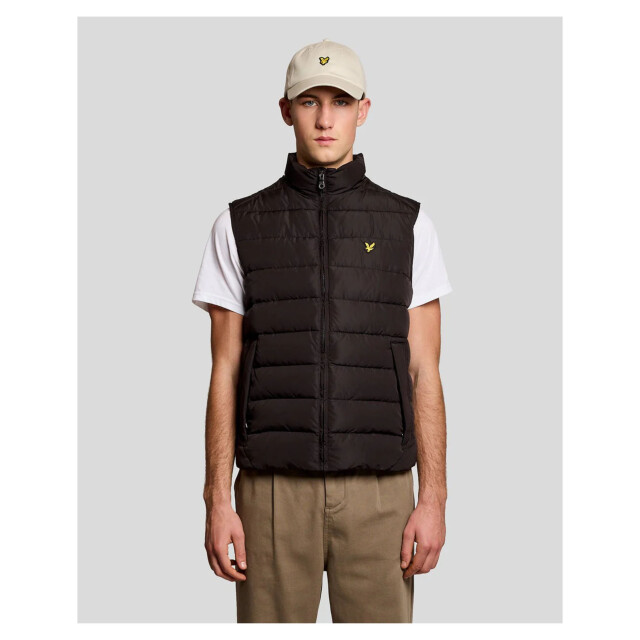 Lyle and Scott Lyle&scott quilted gilet bodywarmers jk2401v JK2401V large