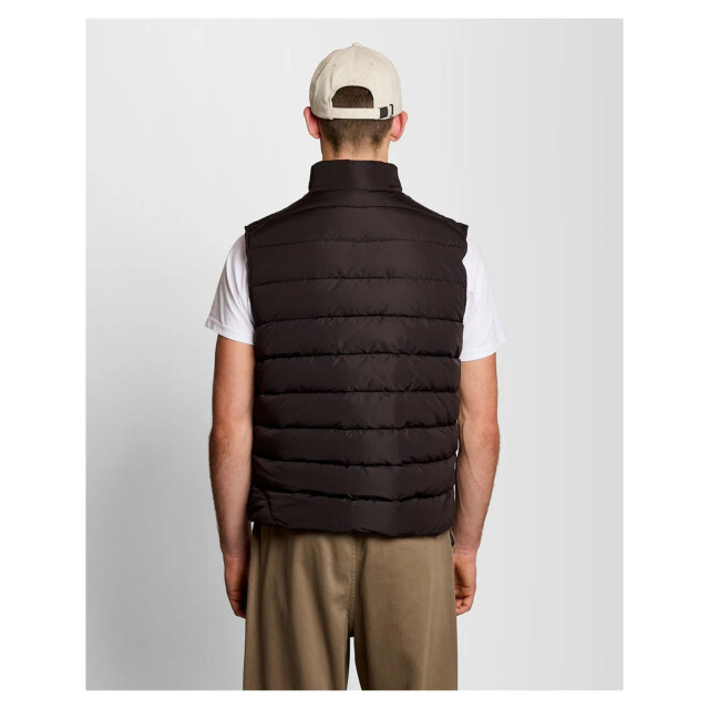 Lyle and Scott Lyle&scott quilted gilet bodywarmers jk2401v JK2401V large