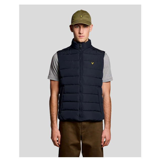 Lyle and Scott Lyle&scott quilted gilet bodywarmers jk2401v JK2401V large