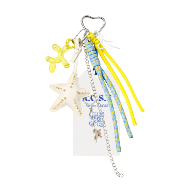 R.o.s.e. Yellow blue starfish | maat: one | | dames 111196 large