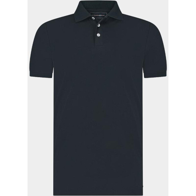 Bos Bright Blue Polo korte mouw boris polo 26108bo40bo/4001 205088 large