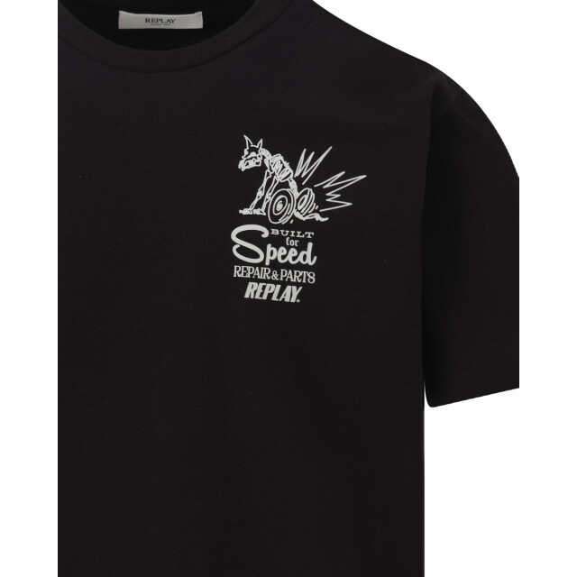 Replay T-shirt 110211-001-L large