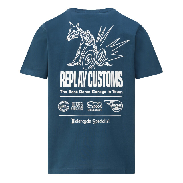 Replay T-shirt 110212-001-L large