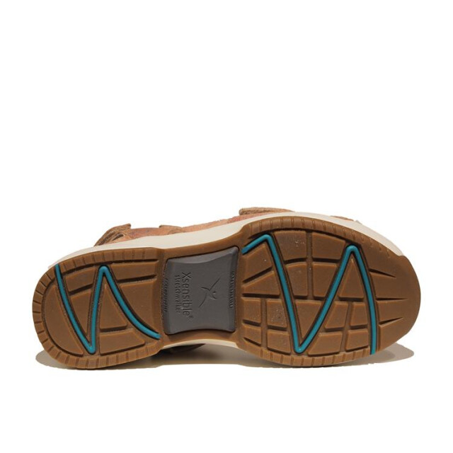 Xsensible 30706.5 Sandalen Bruin 30706.5 large