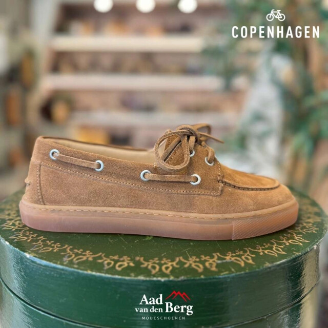 Copenhagen Damesschoenen veterschoenen CPH160 large