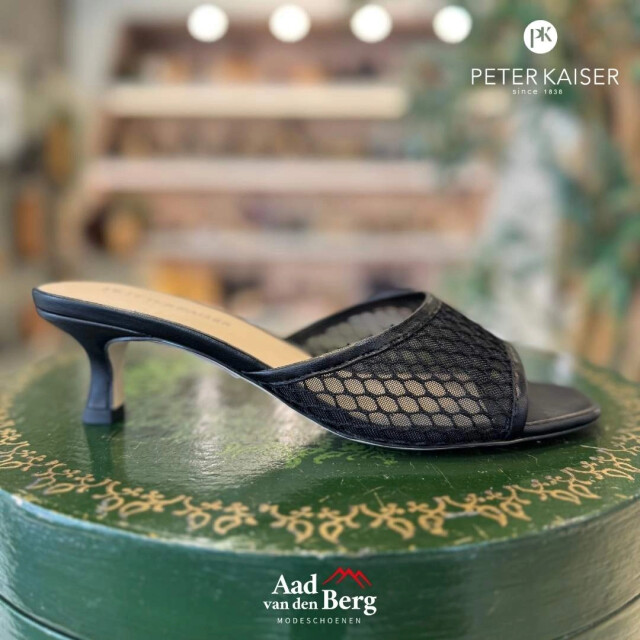 Peter Kaiser 9-77210-46 Slippers Zwart 9-77210-46 large