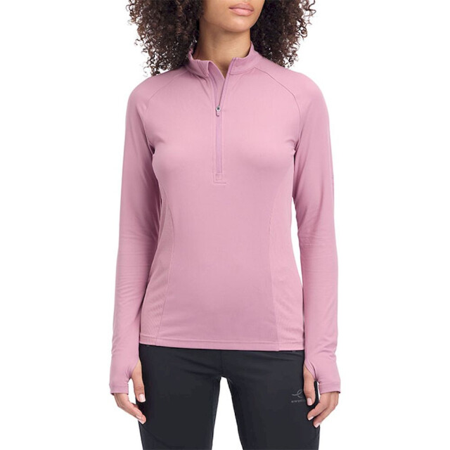 Energetics cusca iv w hardloop t-shirt lange mouw zomer dames - 074727_730-M large