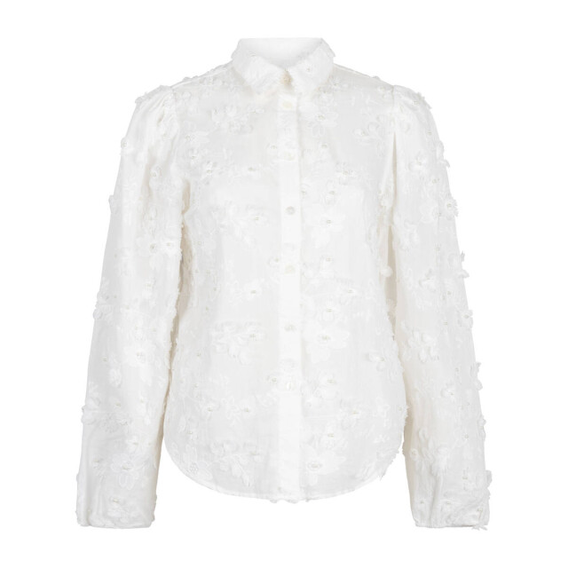 Aaiko Blouse lange mouw lien beads co 522 Aaiko Blouse lange mouw LIEN BEADS CO 522 large