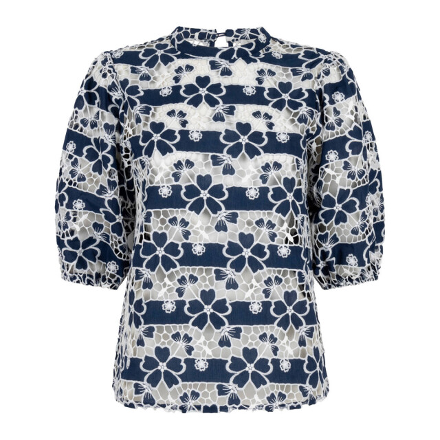 Aaiko Blouse lange mouw shaila pes 526 Aaiko Blouse lange mouw SHAILA PES 526 large