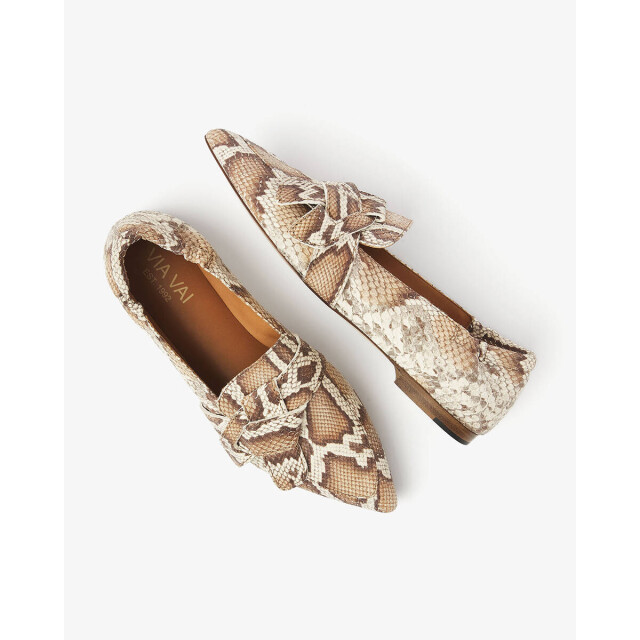 Via Vai VIA VAI Loafers 62040 LOLA RAYNE Loafers Cognac VIA VAI Loafers 62040 LOLA RAYNE large