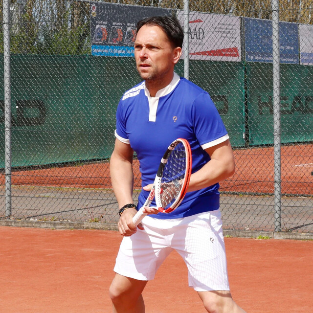 Q1905 Q club polo shirt surf the web QMR-9010-5 large