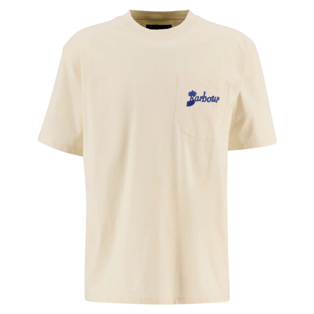 Barbour links os t-shirt mts1556 be13 neutral 05011.172.0004 large