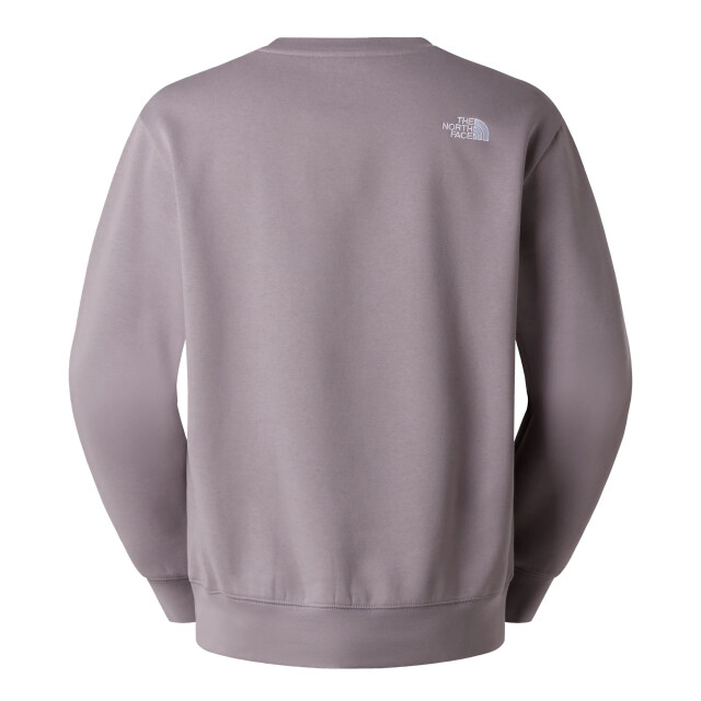 The North Face m essential relaxed crewneck sweatshirt sweater heren - 073265_900-L large