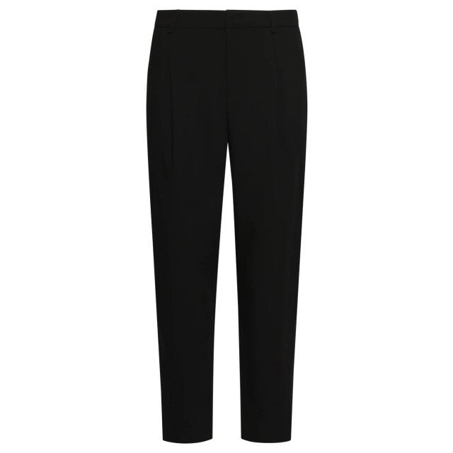 Smashed Lemon Elegante pantalon met plooi en hoge taille | 8718679008808 large