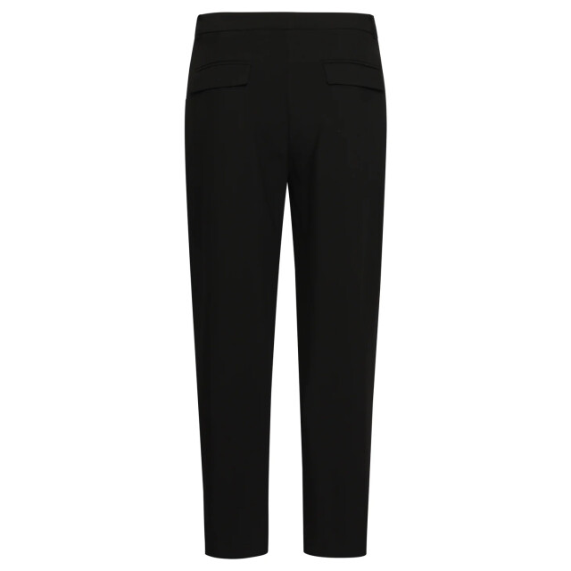 Smashed Lemon Elegante pantalon met plooi en hoge taille | 8718679008808 large