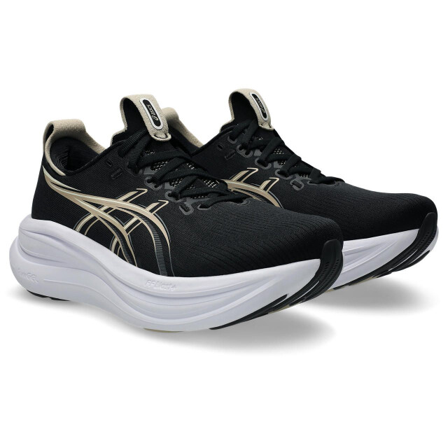 Asics gel-nimbus 28 hardloopschoenen dames neutraal - 074759_990-10 large