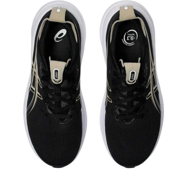 Asics gel-nimbus 28 hardloopschoenen dames neutraal - 074759_990-10 large