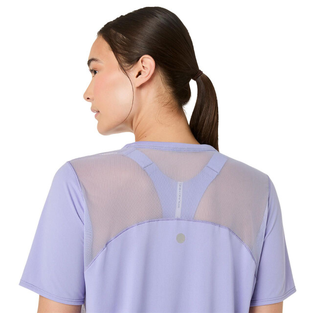 Asics road fade ss top hardloop t-shirt korte mouw zomer dames - 074767_730-L large