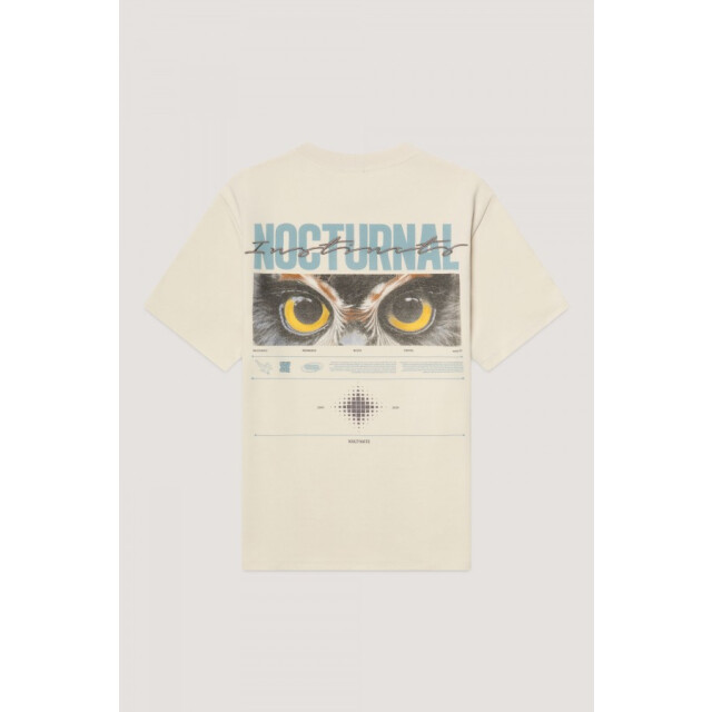 Kultivate 2601010205 ts comfy owl 221 moonbeam t-shirt o-neck kultiv 221 Moonbeam/2601010205 TS COMFY OWL large