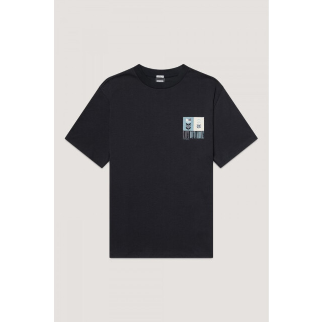 Kultivate 2601010204 ts botanique 319 dark navy t-shirt o-neck kultiv 319 Dark Navy/2601010204 TS BOTANIQUE large