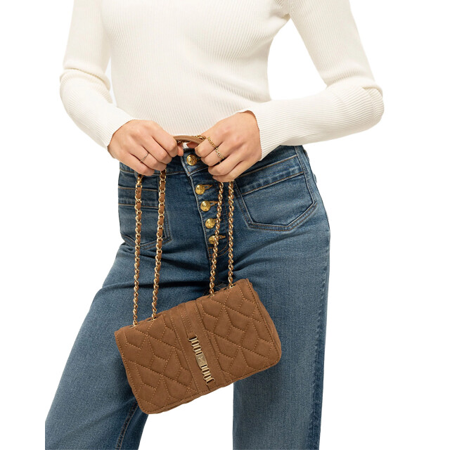 Nikkie Ann suede tas 63247 large